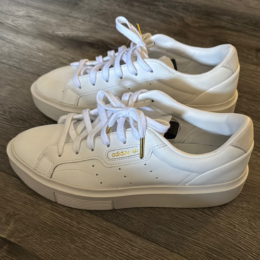 Adidas Women's White Sneakers